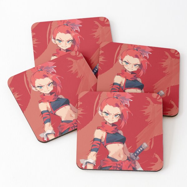 Item preview, red ninja art designed and sold by ARTCWC.