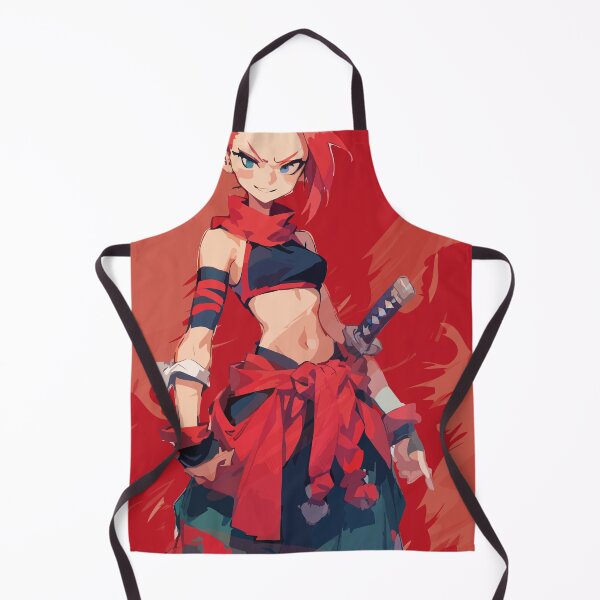 Item preview, red ninja art designed and sold by ARTCWC.