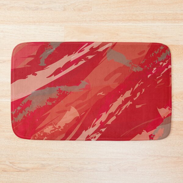 Item preview, red ninja art designed and sold by ARTCWC.