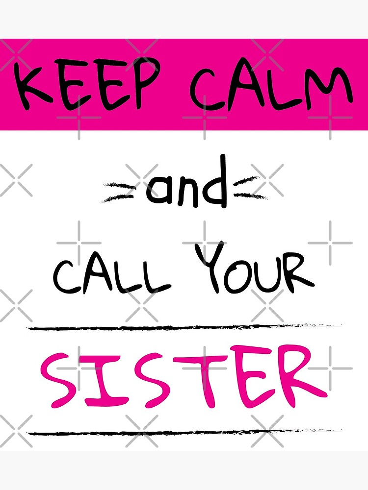 love your sister t shirts