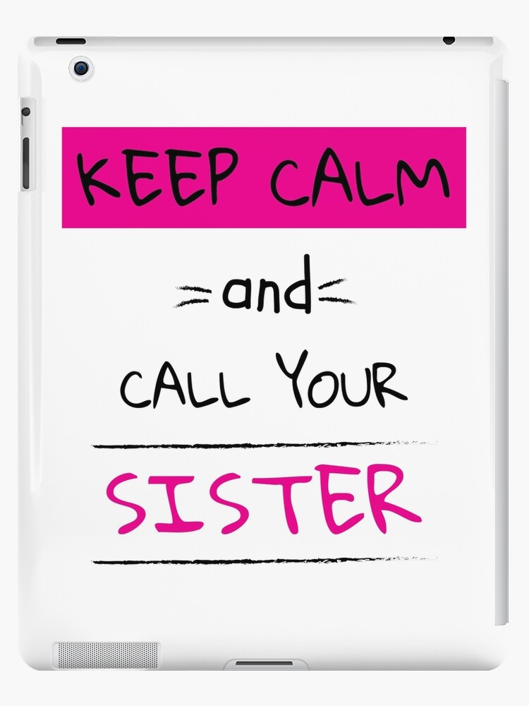 What to call your sister