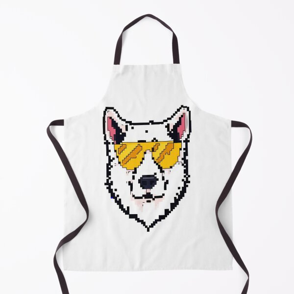 Item preview, Pixel White Shepherd designed and sold by NaturePixel.