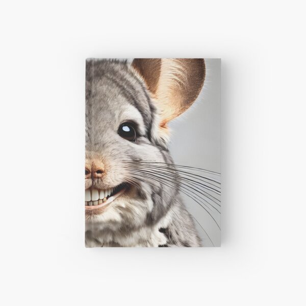 Item preview, The Chinchilla’s Chilling Grin designed and sold by ArtPrintsUSA.