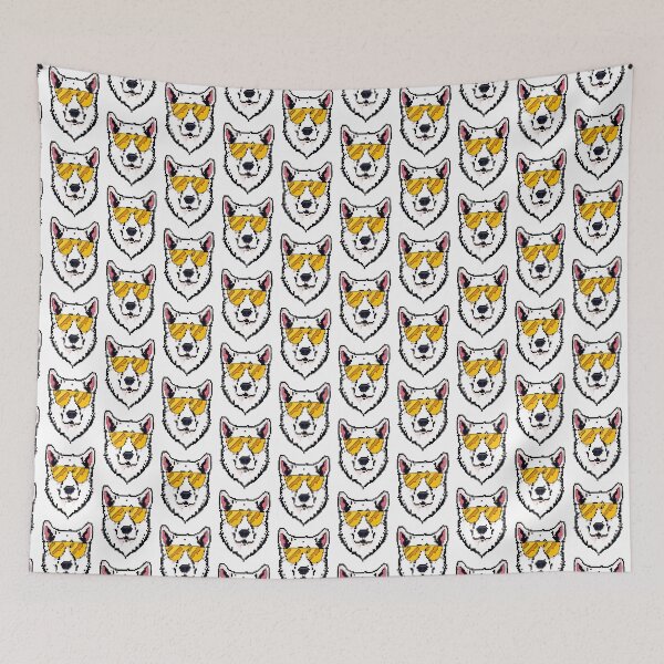 Item preview, Pixel White Shepherd designed and sold by NaturePixel.