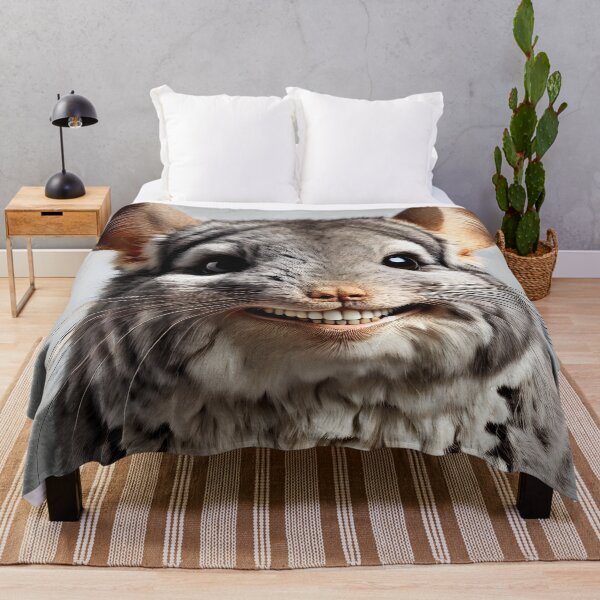 Item preview, La sonrisa escalofriante de la chinchilla designed and sold by ArtPrintsUSA.