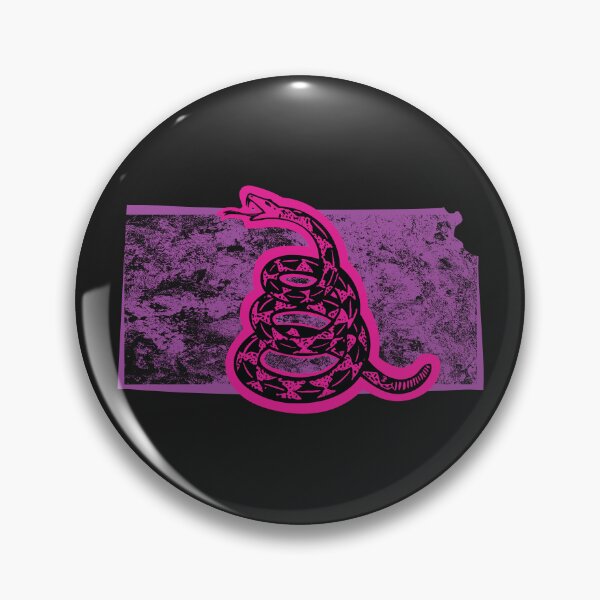 Item preview, KANSAS  - Freedom Is The Superpower - Gadsden Snake Flag - Dont Tread On Me design 80s colors designed and sold by pelagio.