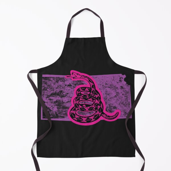 Item preview, KANSAS  - Freedom Is The Superpower - Gadsden Snake Flag - Dont Tread On Me design 80s colors designed and sold by pelagio.