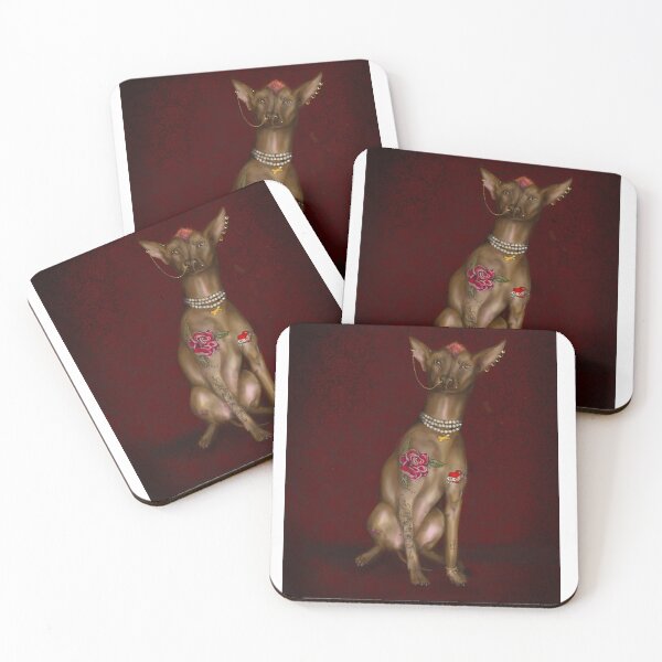 Item preview, Tatuaje Xolo Xoloitzcuintli Punk Perro designed and sold by HillbillyGirl.