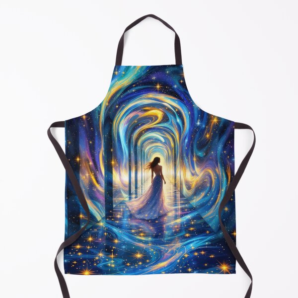 Item preview, Galactic Hallway designed and sold by Alt-Art-Digital.