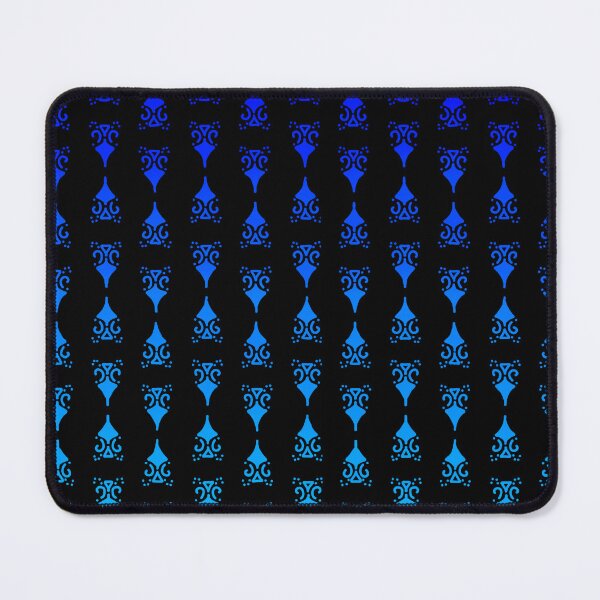 Item preview, Blue Victorian wallpaper designed and sold by Galaxias Art.