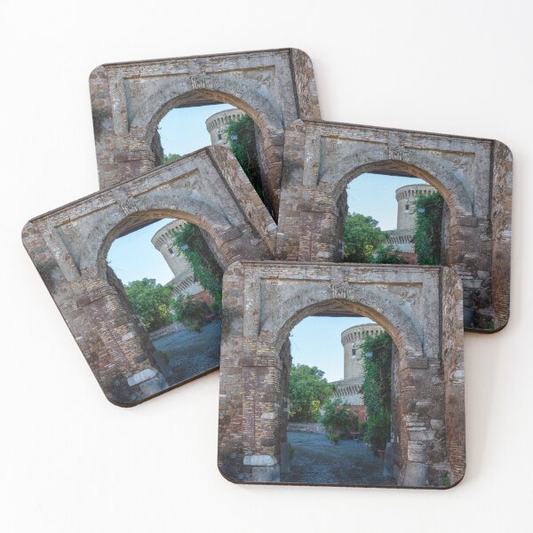 Item preview, Borghetto di ostia antica designed and sold by Dreamscape Eclectic .