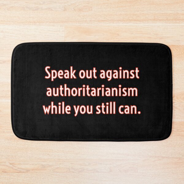 Item preview, Speak out against authoritarianism  designed and sold by Rachel the Artist .