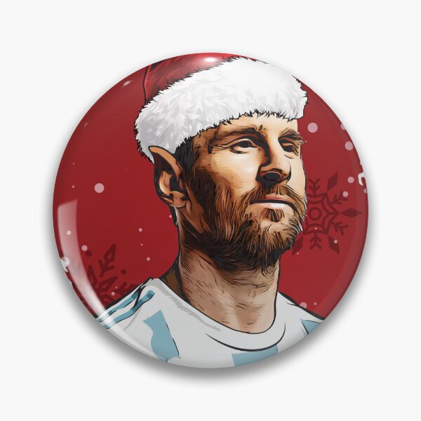 Item preview, Messi, G.O.A.T. Christmas designed and sold by MILTON Soares.