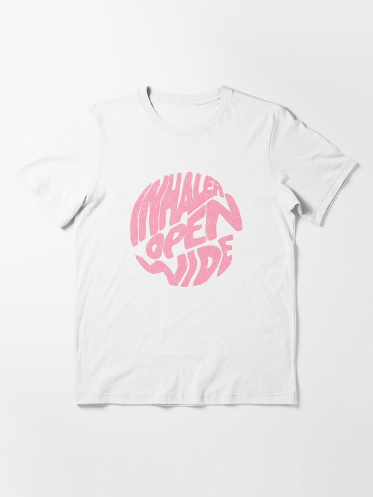 来日会場限定グッズINHALER Open Wide Tシャツ S インヘイラー 来日会場限定グッズINHALER Open Wide Tシャツ S インヘイラー