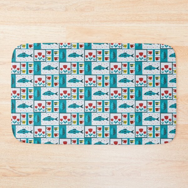 Item preview, Vibrant blues designed and sold by jenzvi.