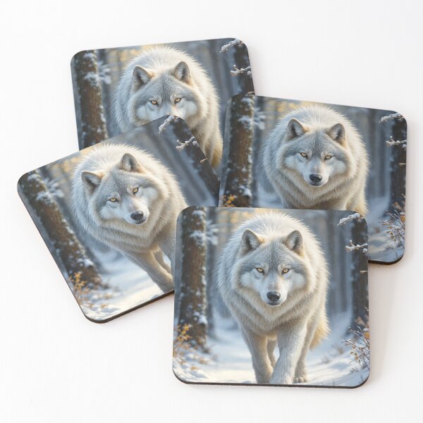 Item preview, Great White Wolf designed and sold by Alt-Art-Digital.