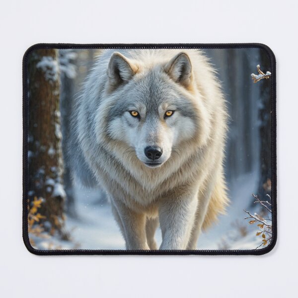 Item preview, Great White Wolf designed and sold by Alt-Art-Digital.