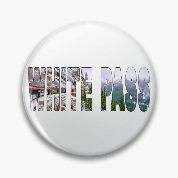 Item preview, WHITE PASS - Skagway Alaska Train High Pass Winter designed and sold by Adam Gormley.