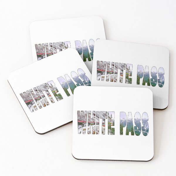 Item preview, WHITE PASS - Skagway Alaska Train High Pass Winter designed and sold by Adam Gormley.