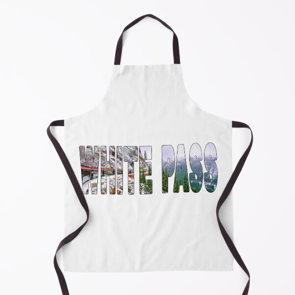 Item preview, WHITE PASS - Skagway Alaska Train High Pass Winter designed and sold by Adam Gormley.