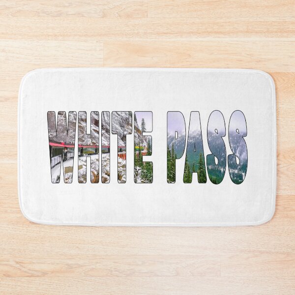 Item preview, WHITE PASS - Skagway Alaska Train High Pass Winter designed and sold by Adam Gormley.