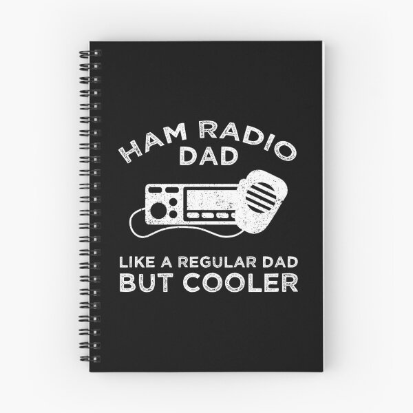 Item preview, Ham Radio Dad - Like A Regular Dad But Cooler designed and sold by Cat Lady Designs.