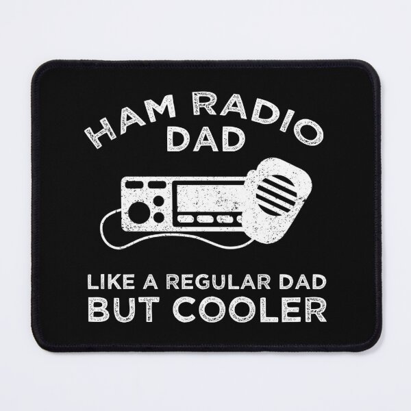 Item preview, Ham Radio Dad - Like A Regular Dad But Cooler designed and sold by Cat Lady Designs.