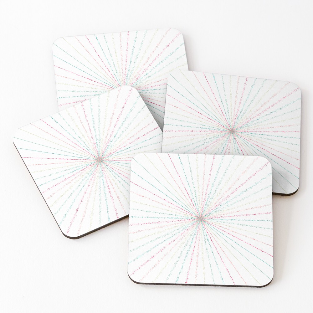 Item preview, Coasters (Set of 4) designed and sold by EvergreenMotifs.