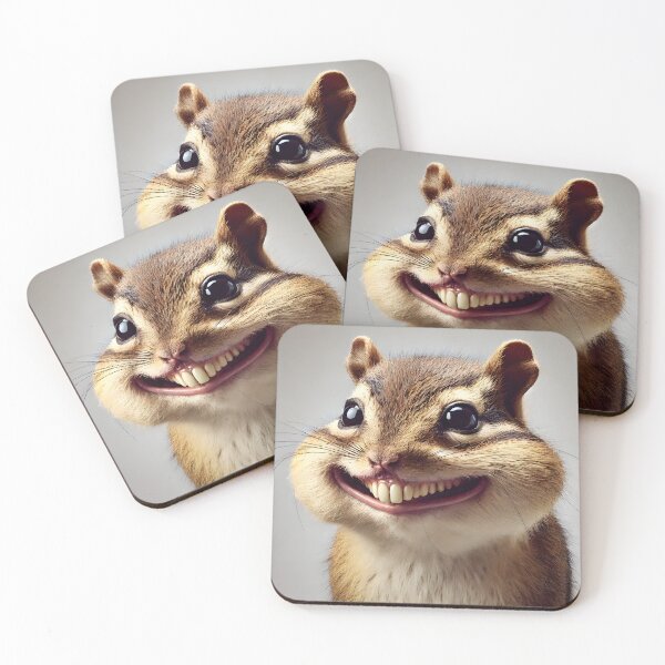 Item preview, Say Cheese Chipmunk designed and sold by ArtPrintsUSA.
