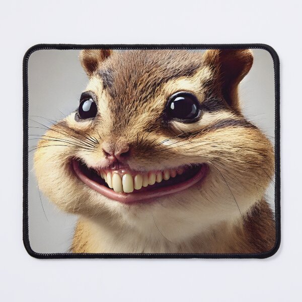 Item preview, Say Cheese Chipmunk designed and sold by ArtPrintsUSA.