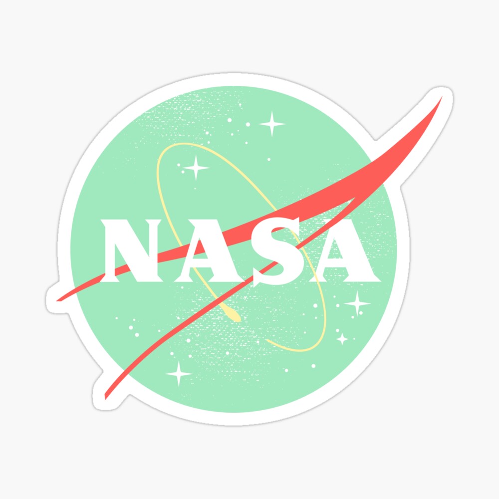 Retro Nasa Logo Summer Vintage Nasa Poster By Raverebel Redbubble