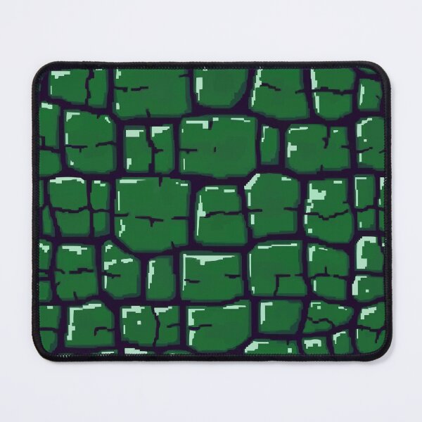Item preview, Pixel Crocodile Pattern designed and sold by NaturePixel.