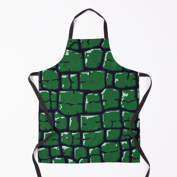 Item preview, Pixel Crocodile Pattern designed and sold by NaturePixel.