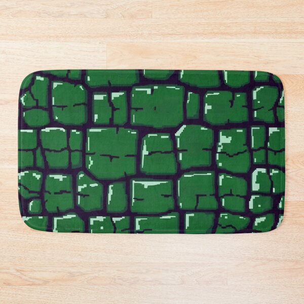 Item preview, Pixel Crocodile Pattern designed and sold by NaturePixel.