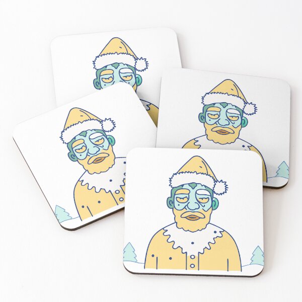 Item preview, Grumpy Santa designed and sold by Bleak Shirt.