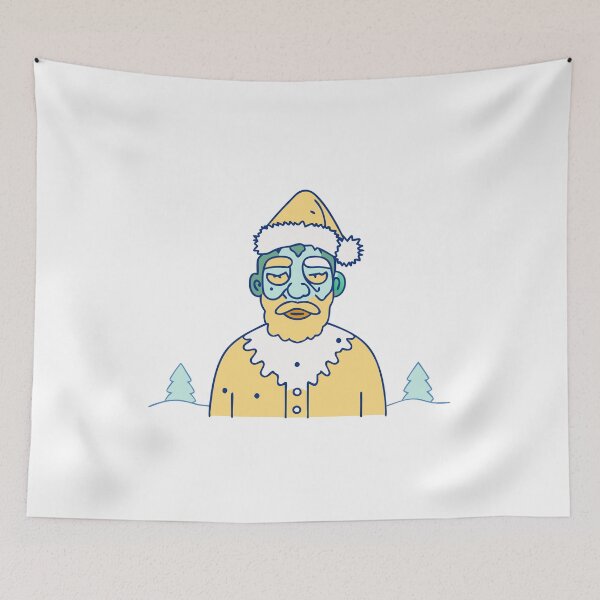 Item preview, Grumpy Santa designed and sold by Tommy Tee.