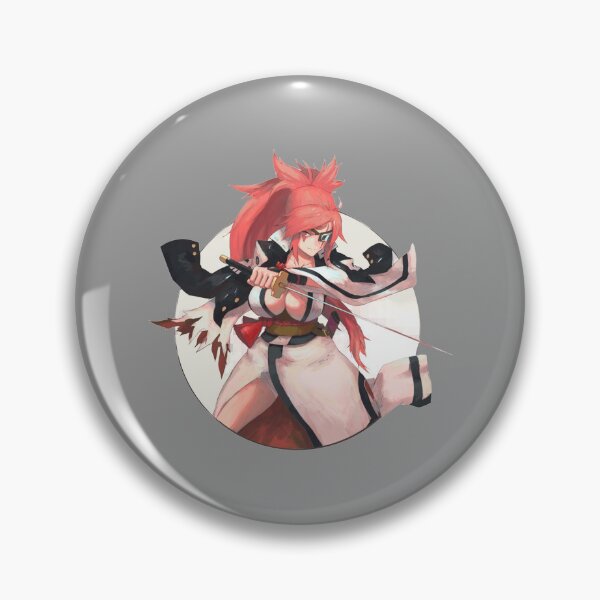 Item preview, Baiken - The Guilty Gear designed and sold by Absorb81.