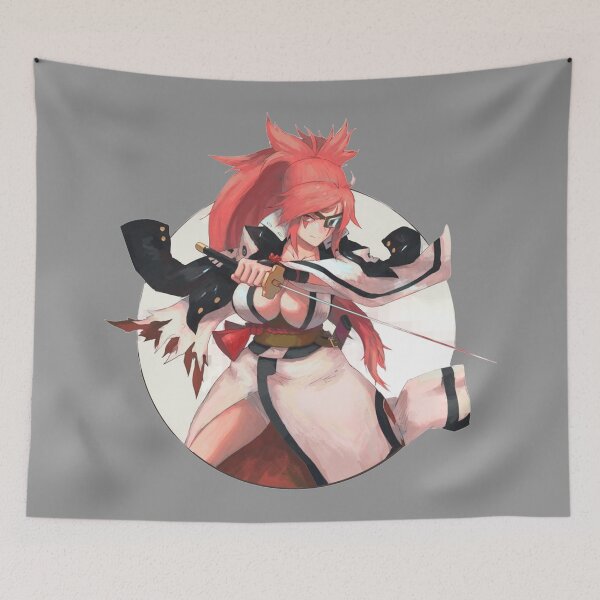 Item preview, Baiken - The Guilty Gear designed and sold by Absorb81.