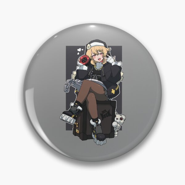 Item preview, Bridget - The Guilty Gear designed and sold by Absorb81.