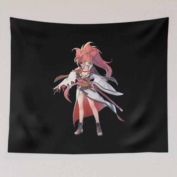Item preview, Baiken - The Guilty Gear designed and sold by Absorb81.