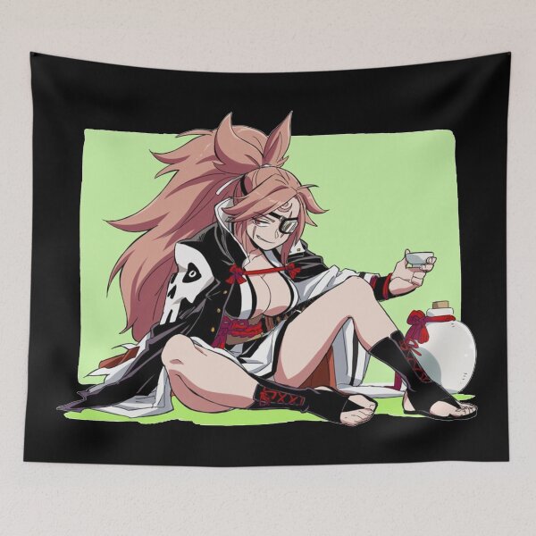 Item preview, Baiken - The Guilty Gear designed and sold by Absorb81.
