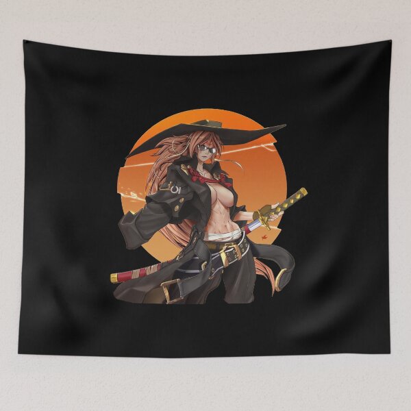 Item preview, Baiken - The Guilty Gear designed and sold by Absorb81.