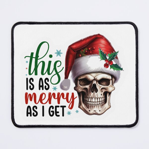 Item preview, Merry Skeleton | Punny Christmas | designed and sold by CatCreatesDIY.