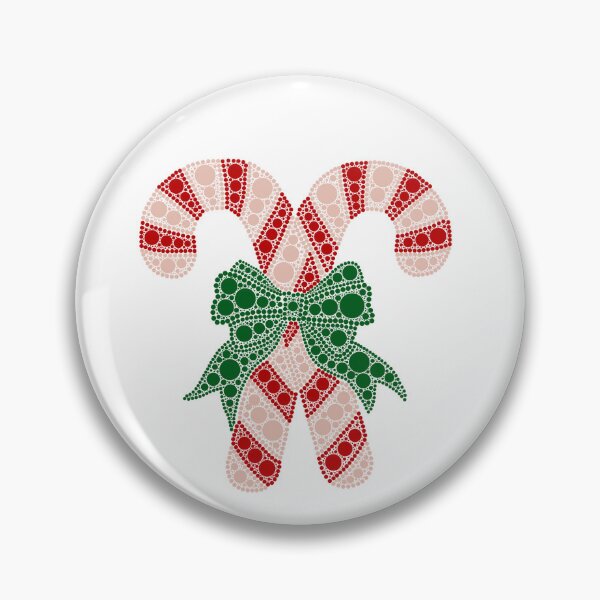 Item preview, Arte de puntos con bastones de caramelo designed and sold by Cardiff Creative.