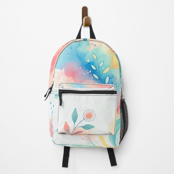 Item preview, Abstract Whimsy - Pastel Watercolor Design designed and sold by Jonesetcetera.