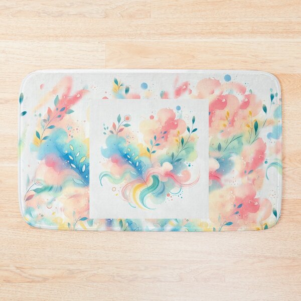 Item preview, Abstract Whimsy - Pastel Watercolor Design designed and sold by Jonesetcetera.