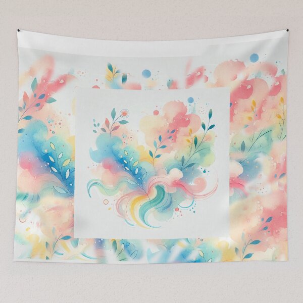 Item preview, Abstract Whimsy - Pastel Watercolor Design designed and sold by Jonesetcetera.