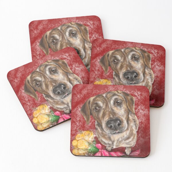 Item preview, Valentines Hound Dog, I Love Dogs! designed and sold by HillbillyGirl.