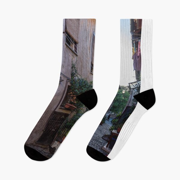 Aperçu de l'œuvre Le bourg d'Ostie antique créée et vendue par Dreamscape Eclectic .