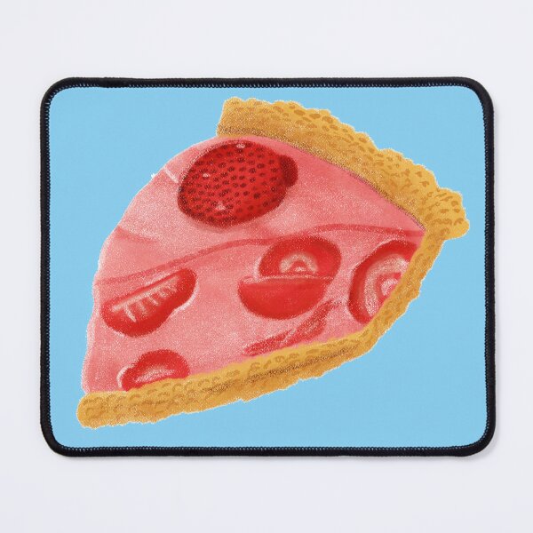 Item preview, Retro Style Strawberry Pie Illustration designed and sold by MariOyama.